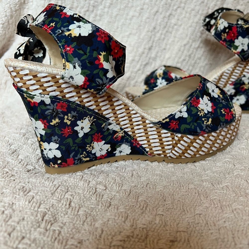 Espadrilles wedges - Picture 5 of 8